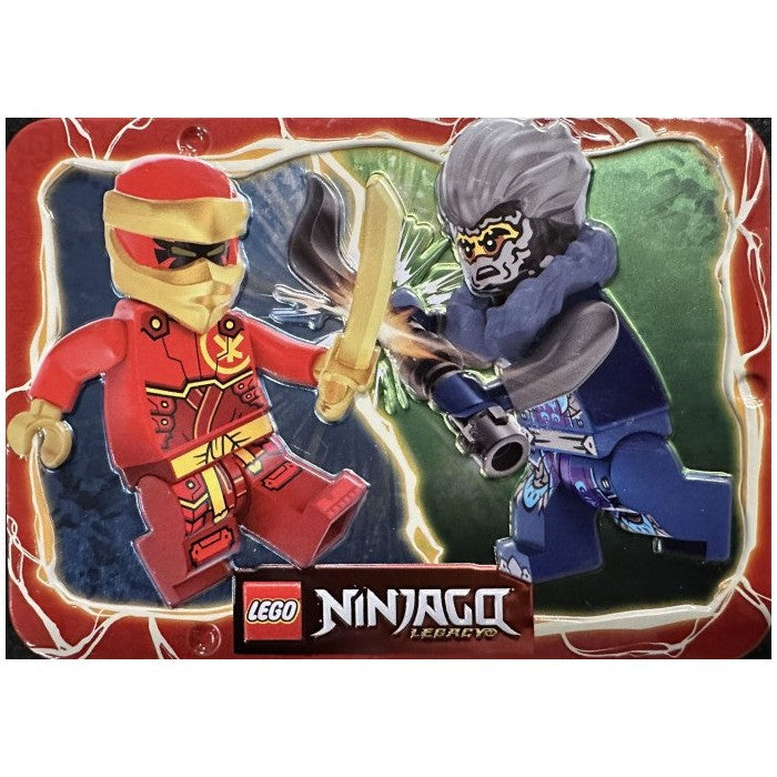 LEGO Ninjago Kai vs. Cinder Metal Box 112403 (SEALED)0