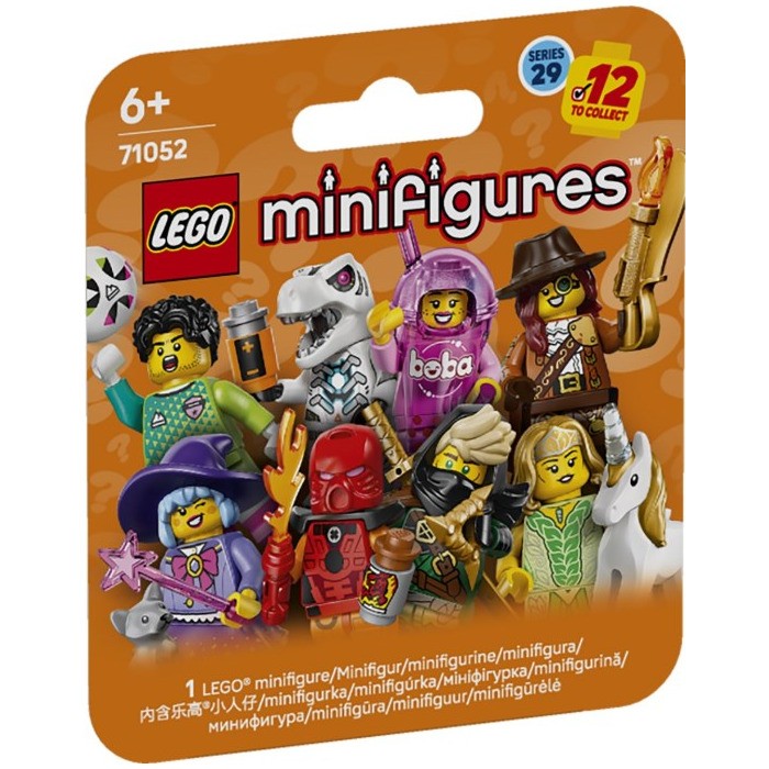 LEGO  Series 29 Collectible Minifigures 71052 -Chocolatier (IN STOCK)2