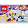 LEGO Friends Gymnastics Bar Mini Poly Bag 30400 (SEALED)