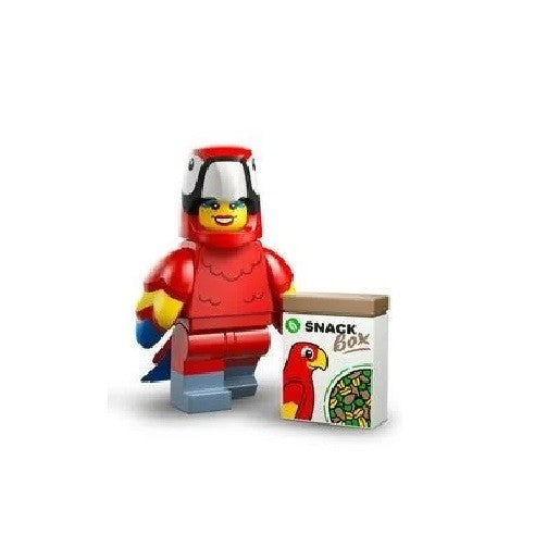 LEGO Series 28 Collectible Minifigures 71051  Parrot Costume Fan (IN STOCK)0