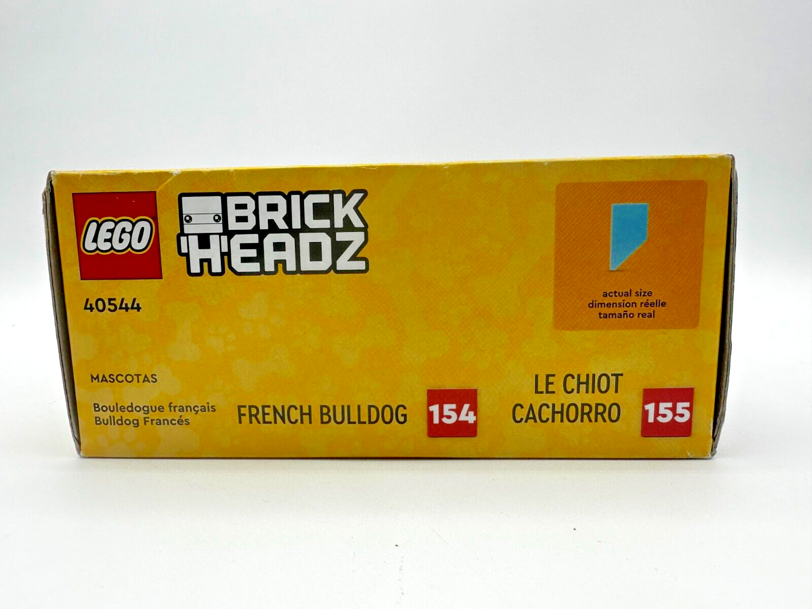 LEGO BrickHeadz French Bulldog Set 40544 (Damage Box- Sealed)