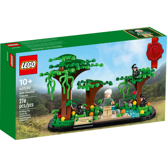 LEGO 40530 Jane Goodall Tribute Exclusive (SEALED)0