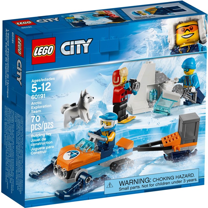 LEGO City Arctic Exploration Team 60191 (Damage Box - Sealed)0