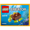 LEGO Creator Sea Turtle Polybag 30476 (SEALED)