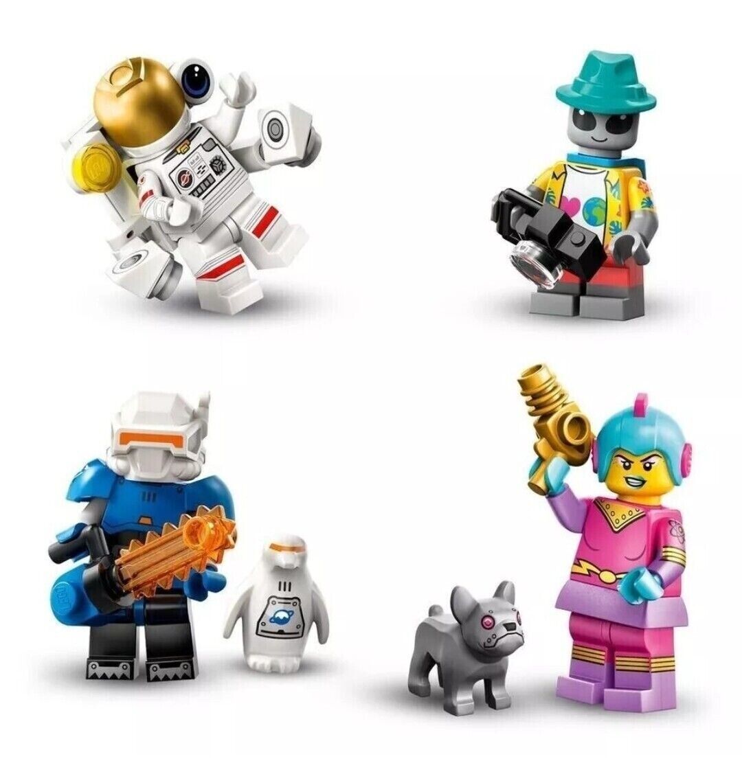 LEGO 71046 Series 26 SPACE Collectible Minifigures -Sealed Case of 36 (IN STOCK)