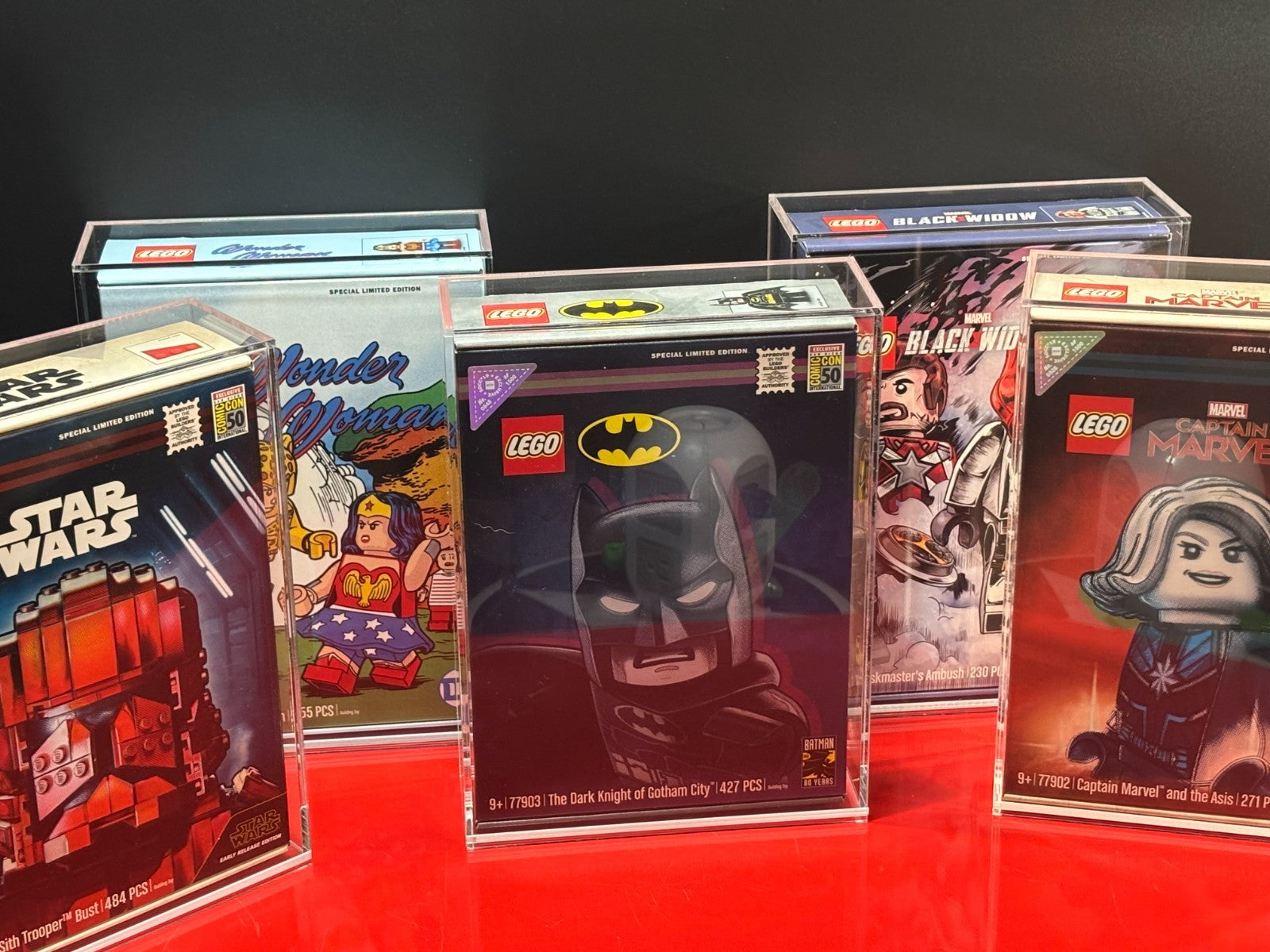 Acrylic Display Case for LEGO SDCC San Diego Comic-Con Exclusive Sets - X-Large7