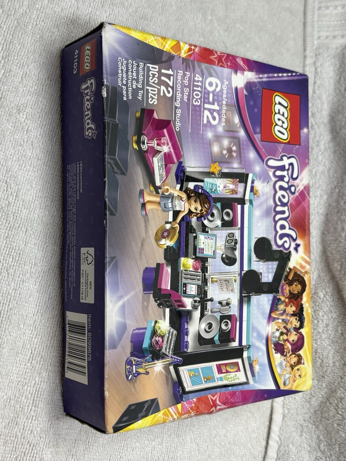LEGO Friends Pop Star Record Studio 41103 (Damage Box- Sealed)2