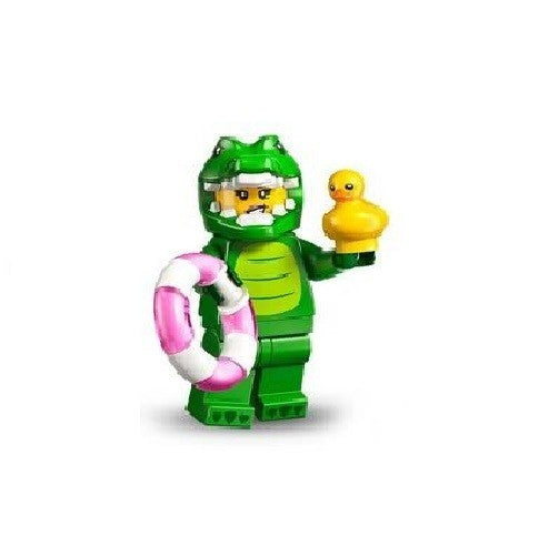 LEGO Series 28 Collectible Minifigures 71051  Crocodile Costume Fan (IN STOCK)0