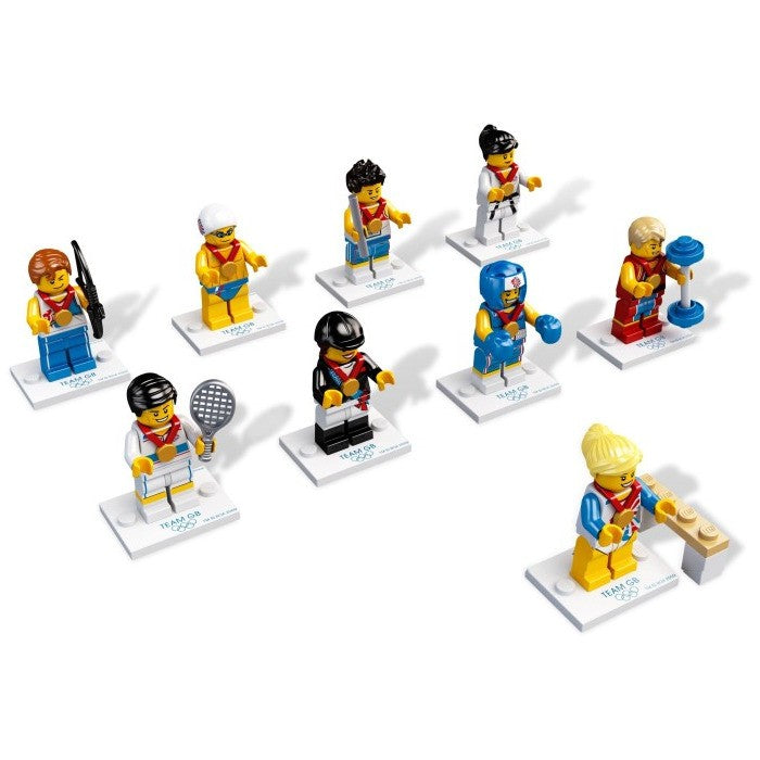 LEGO Minifigures Team GB Complete Set 8909 (SEALED)0