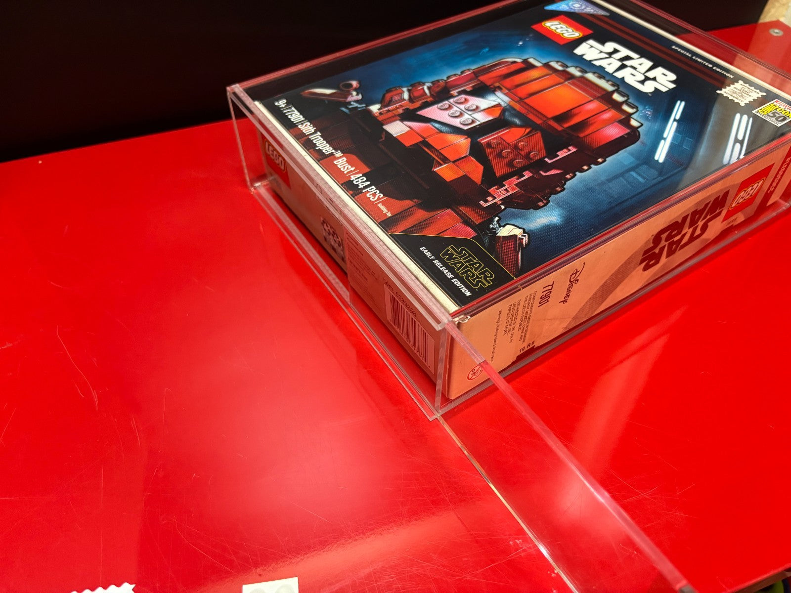 Acrylic Display Case for LEGO SDCC San Diego Comic-Con Exclusive Sets - X-Large5
