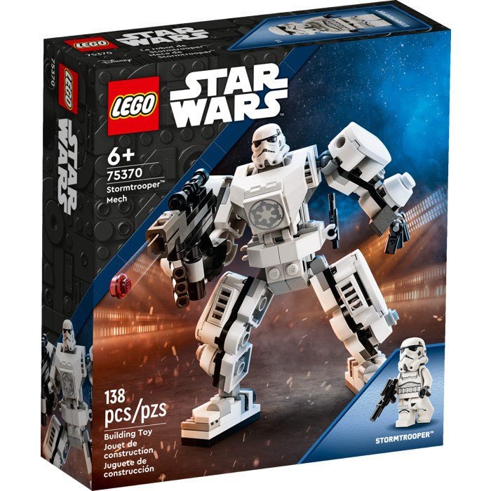 LEGO Star Wars Stormtrooper Mech Box Set 75370 (Damage Box  Sealed)0
