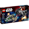 LEGO Star Wars Vader's Tie Advanced Vs A-Wing Starfighter Box Set 75150 (SEALED)