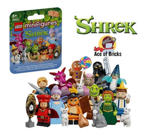 LEGO 71053 Collectible Minifigures Shrek Series - Complete Set (IN STOCK)0