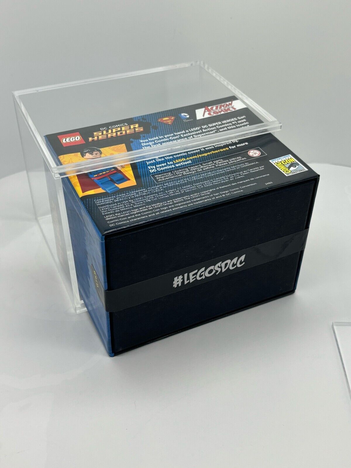 Acrylic Display Case for LEGO SDCC San Diego Comic-Con Exclusive Sets - Small