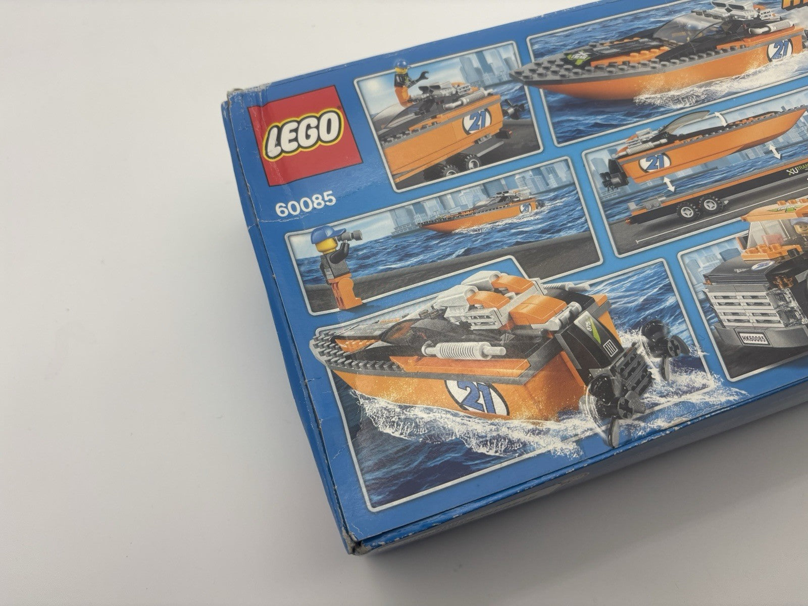 LEGO City 4x4 with Powerboat Box Set 60085 (Damage Box  Sealed)5