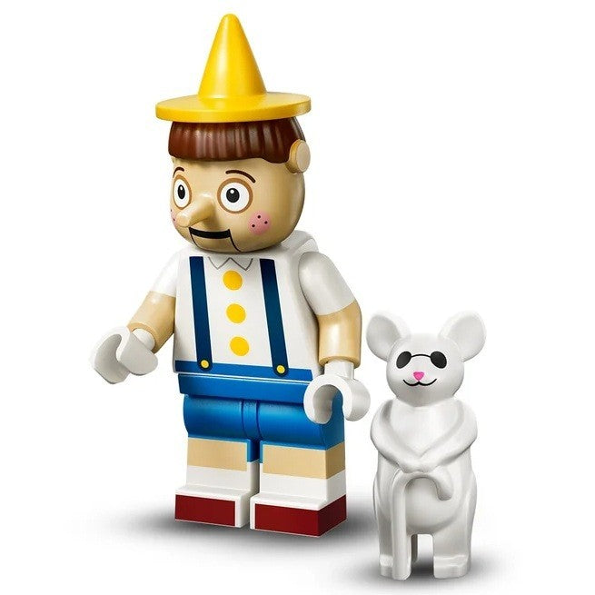 LEGO 71053 Collectible Minifigures Shrek Series - Pinocchio w/ mouse (IN STOCK)0