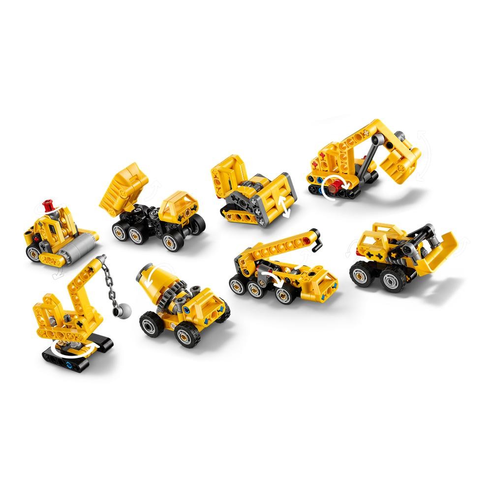LEGO 42233 TECHNIC Mighty Machines Series 1 - Complete Set of 8 (IN STOCK)1