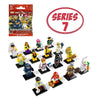 LEGO SERIES 7 Collectible Minifigures 8831 - Complete Set of 16 (SEALED)