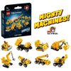 LEGO 42233 TECHNIC Mighty Machines Series 1 - Complete Set of 8 (IN STOCK)0