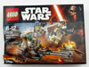 LEGO Star Wars Rebel Alliance Battle Pack 75133 (Damge Box)