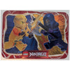 LEGO Ninjago Arin vs Wolf Mask Guard Metal Box 112404 (SEALED)0