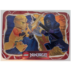 LEGO Ninjago Arin vs Wolf Mask Guard Metal Box 112404 (SEALED)0