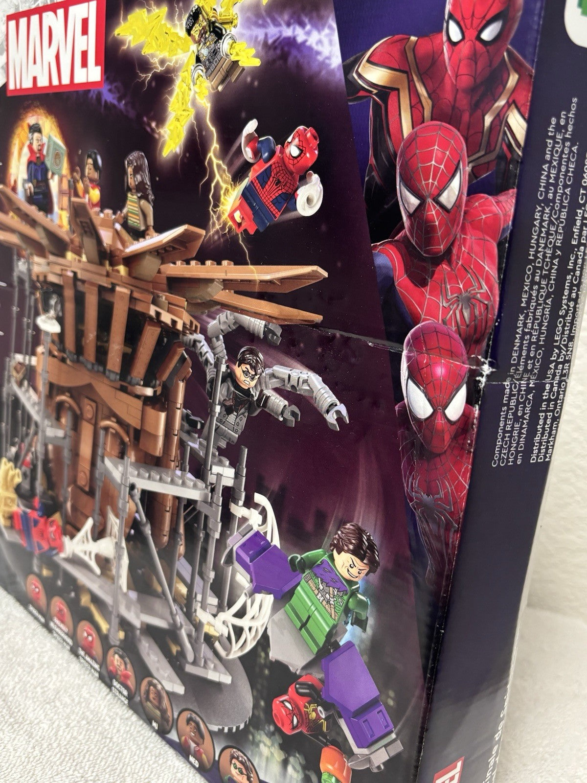 LEGO Super Heroes Spider-Man Final Battle 76261 (Damage Box- Sealed)3
