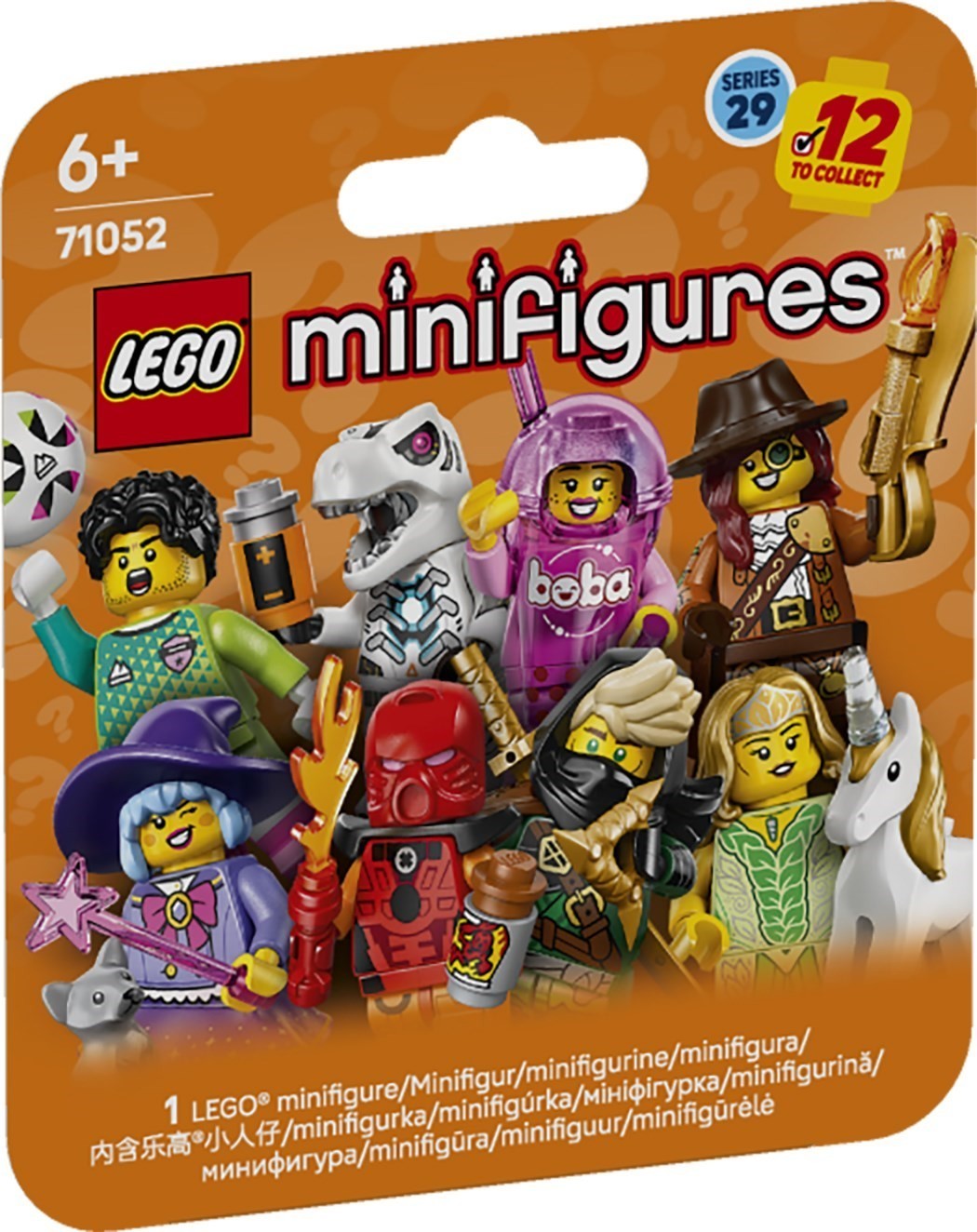 LEGO 71052 Minifigures Series 29 - Complete Set of 12  (IN STOCK)1