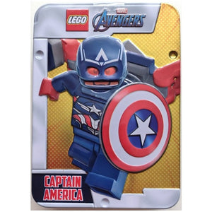LEGO Marvel Captain America Metal Box 242506-1 (SEALED)0