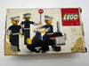 LEGO Police Officers and Motorcycle set 256 (Damage box)