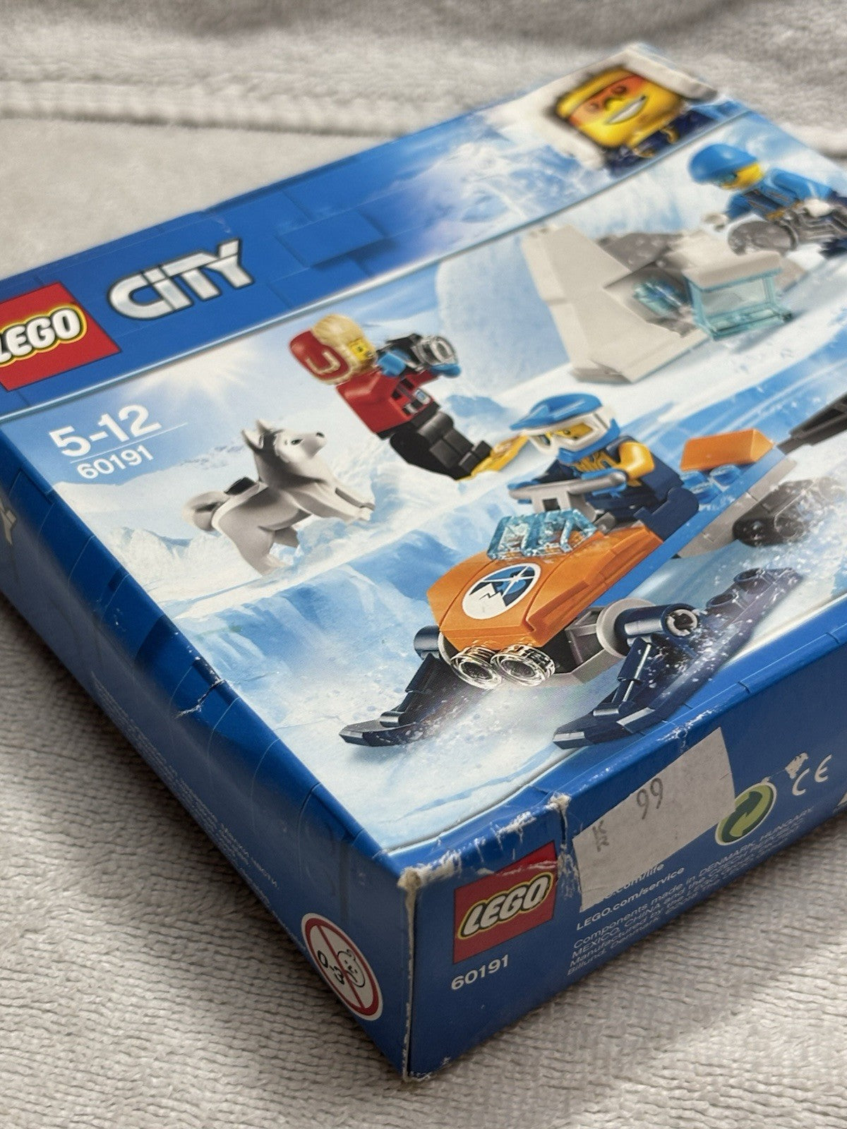 LEGO City Arctic Exploration Team 60191 (Damage Box - Sealed)3