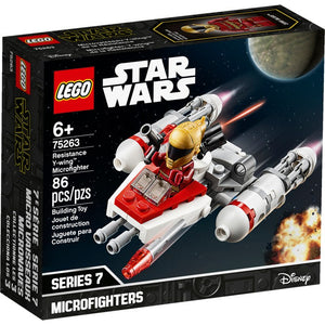 LEGO 75263 Star Wars Resistance Y-wing Microfighter (Damage Box - Sealed)0