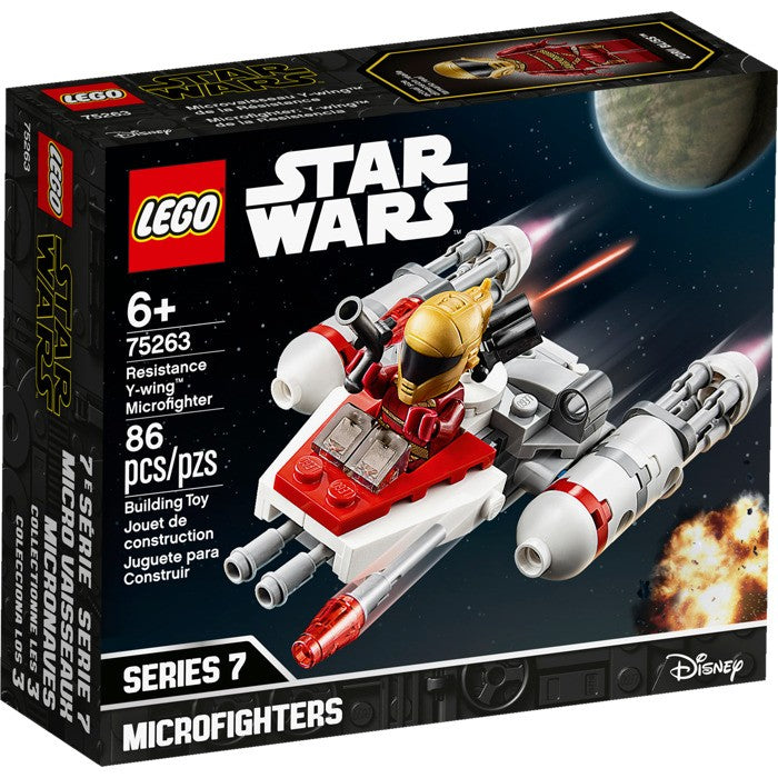 LEGO 75263 Star Wars Resistance Y-wing Microfighter (Damage Box - Sealed)0