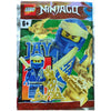 LEGO Ninjago Jay #10 Minifigure Foil Bag 892289 (SEALED)