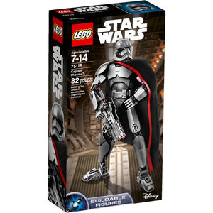 LEGO 75118 Captain Phasma  Damaged Box & Instructions (Sealed Bags)0