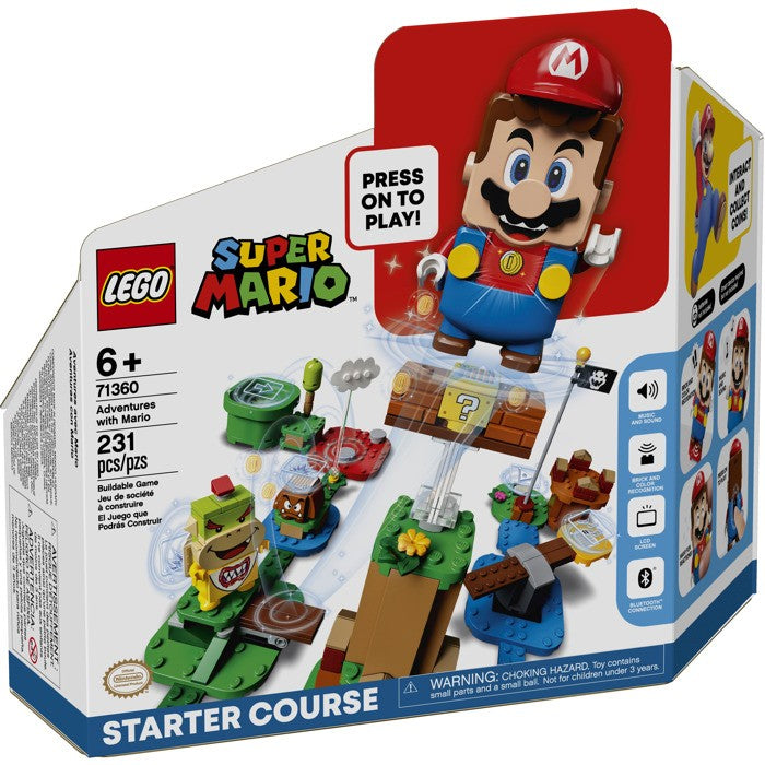 LEGO Super Mario Adventures with Mario Box Set 71360 (Sealed with Shelf Wear)0