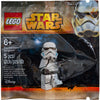 LEGO Star Wars Stormtrooper Sergeant Poly Bag 5002938 (SEALED)