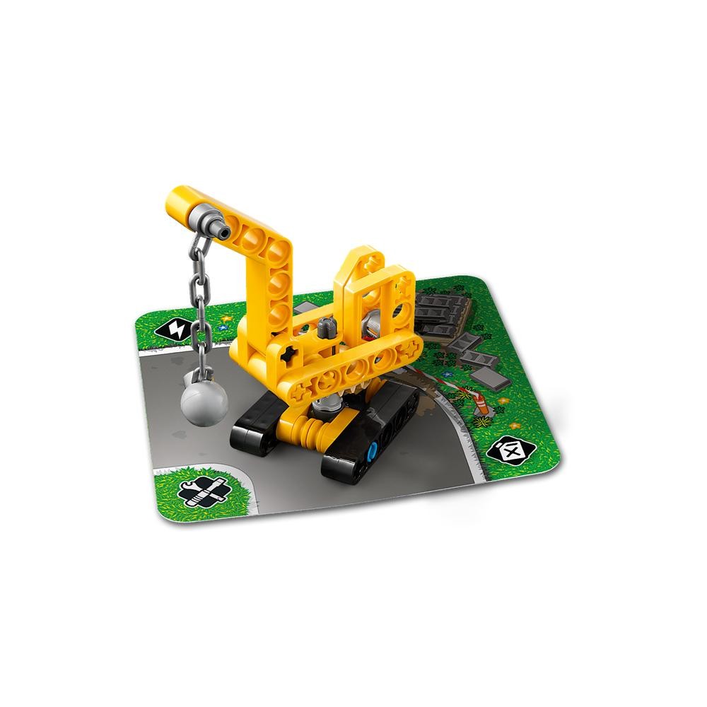 LEGO 42233 TECHNIC Mighty Machines Series 1 - Complete Set of 8 (IN STOCK)3