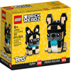 LEGO BrickHeadz French Bulldog Set 40544 (Damage Box- Sealed)