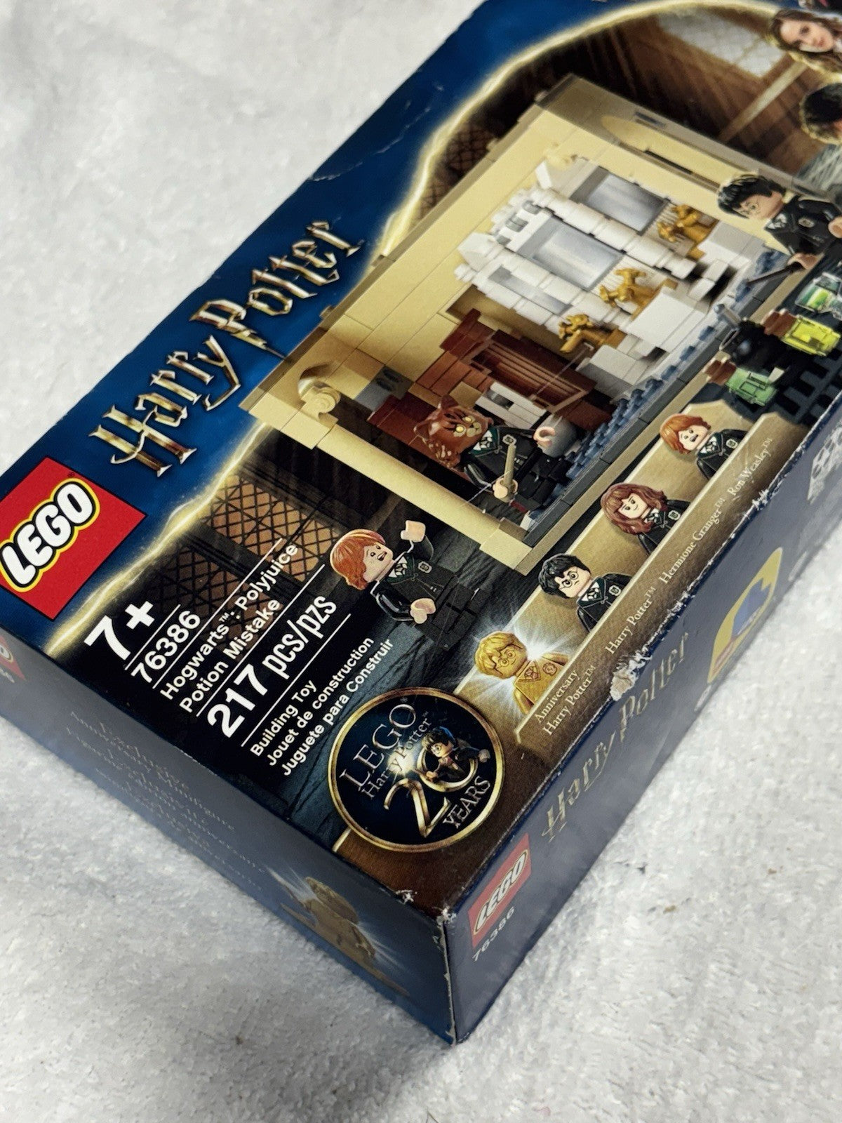LEGO Harry Potter Hogwarts Polyjuice Potion Mistake Box Set 76386 (Damage Box)5