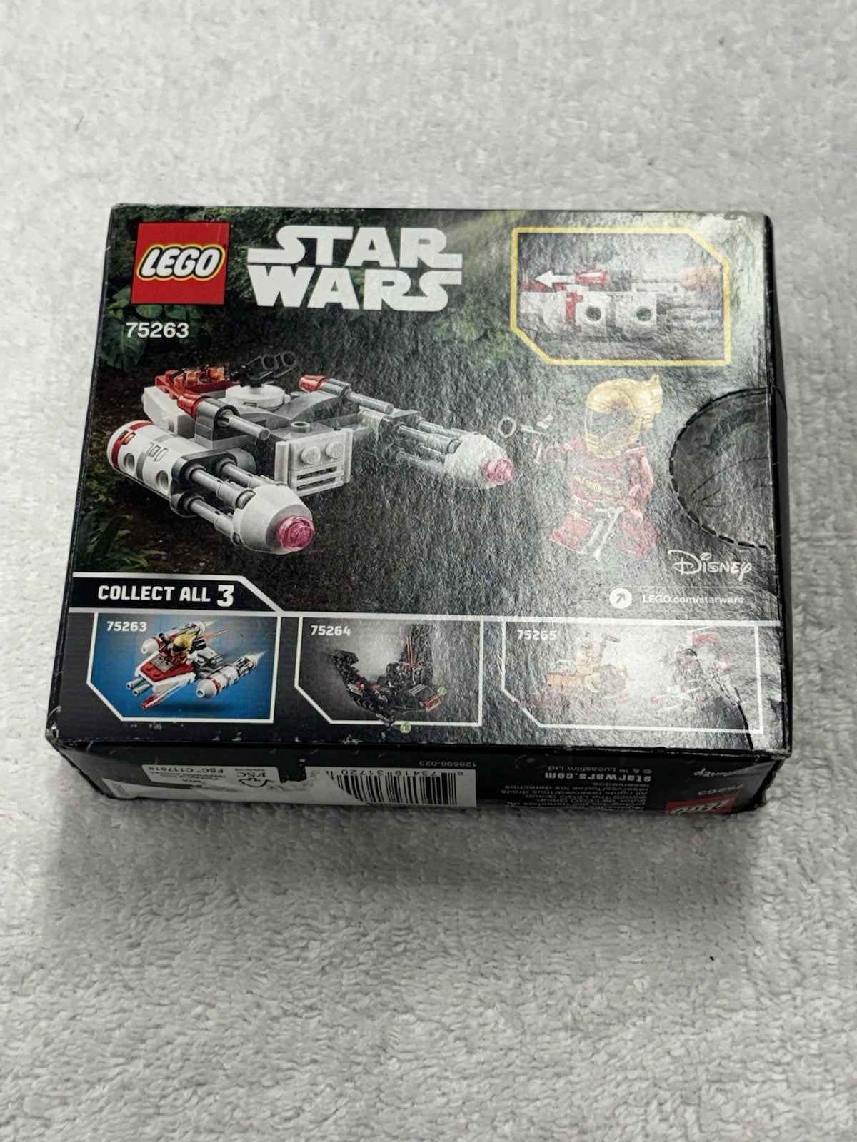 LEGO 75263 Star Wars Resistance Y-wing Microfighter (Damage Box - Sealed)2