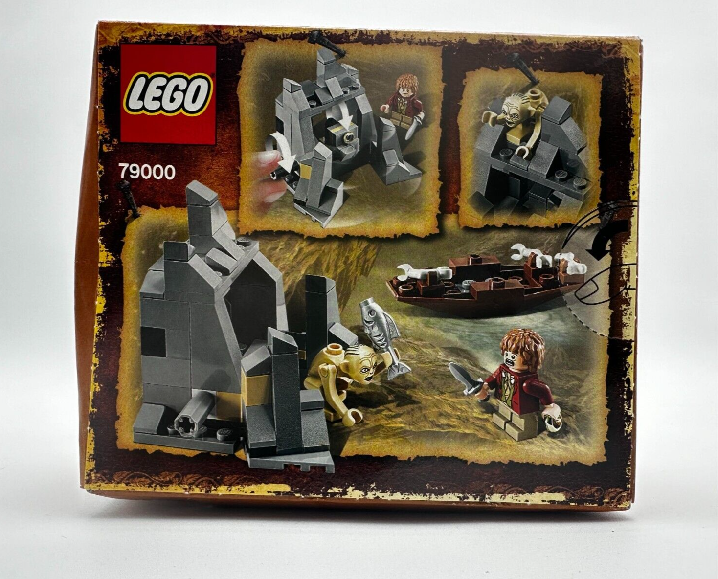 LEGO The Hobbit Riddles for the Ring Set 79000 (Damage box- Sealed)