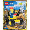 LEGO City Pete Precise's Drill Foil Bag 952202 (SEALED)