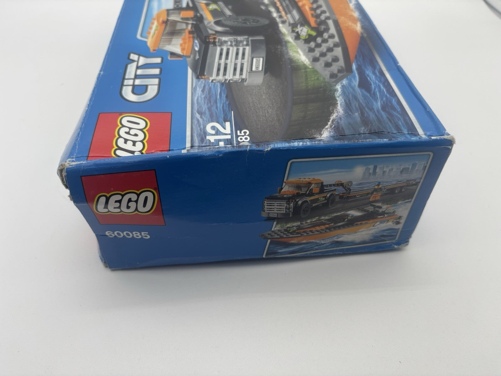 LEGO City 4x4 with Powerboat Box Set 60085 (Damage Box  Sealed)3