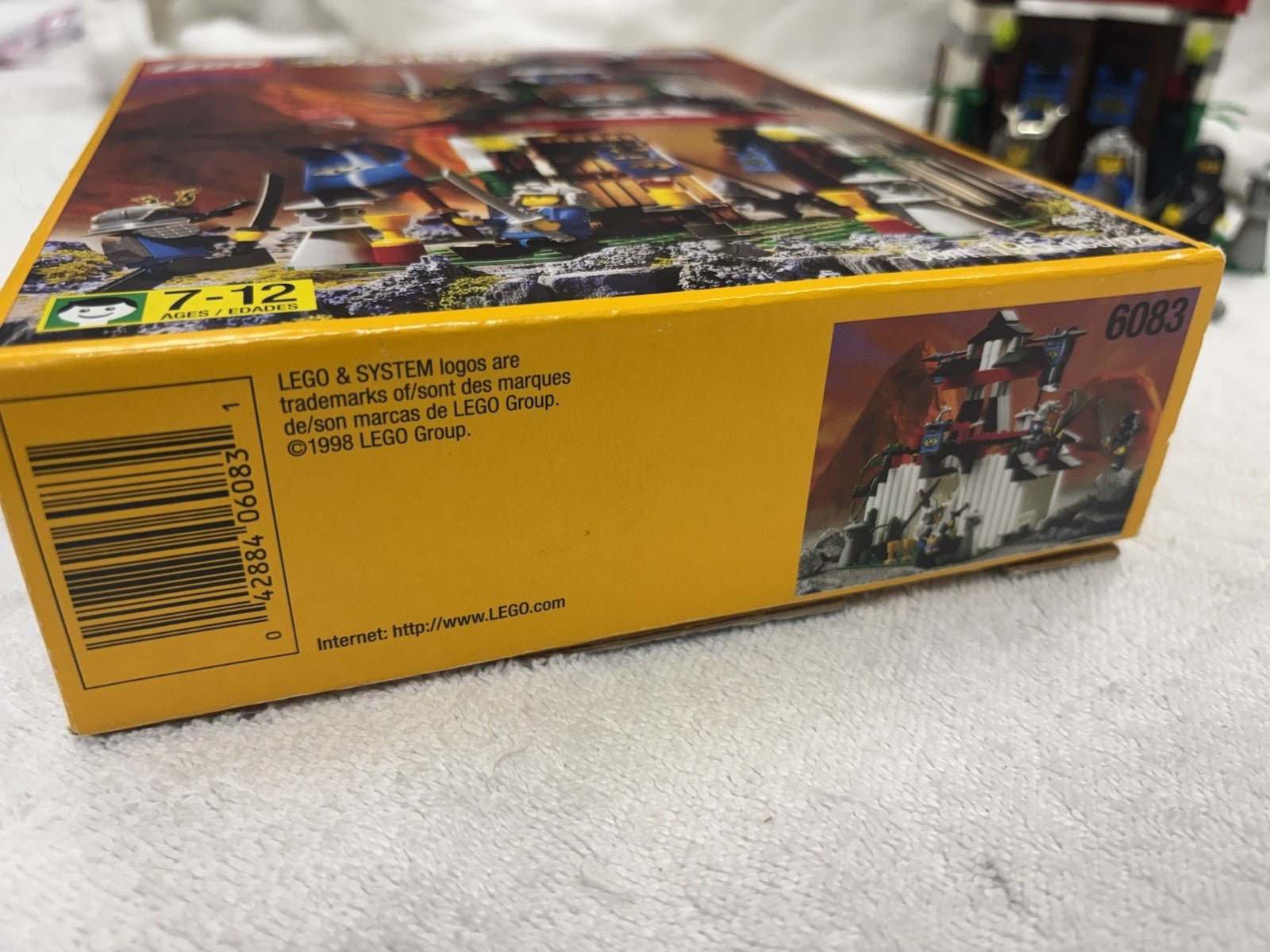 LEGO Ninja Samurai Stronghold 6083 (Opened Box)3
