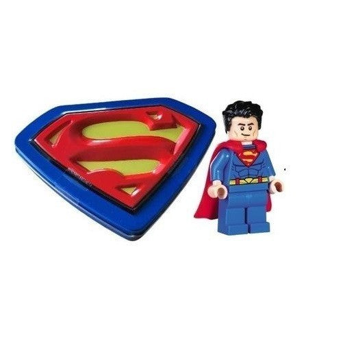 LEGO DC Superman Logo Shaped Metal Box 212504-2 (SEALED)1