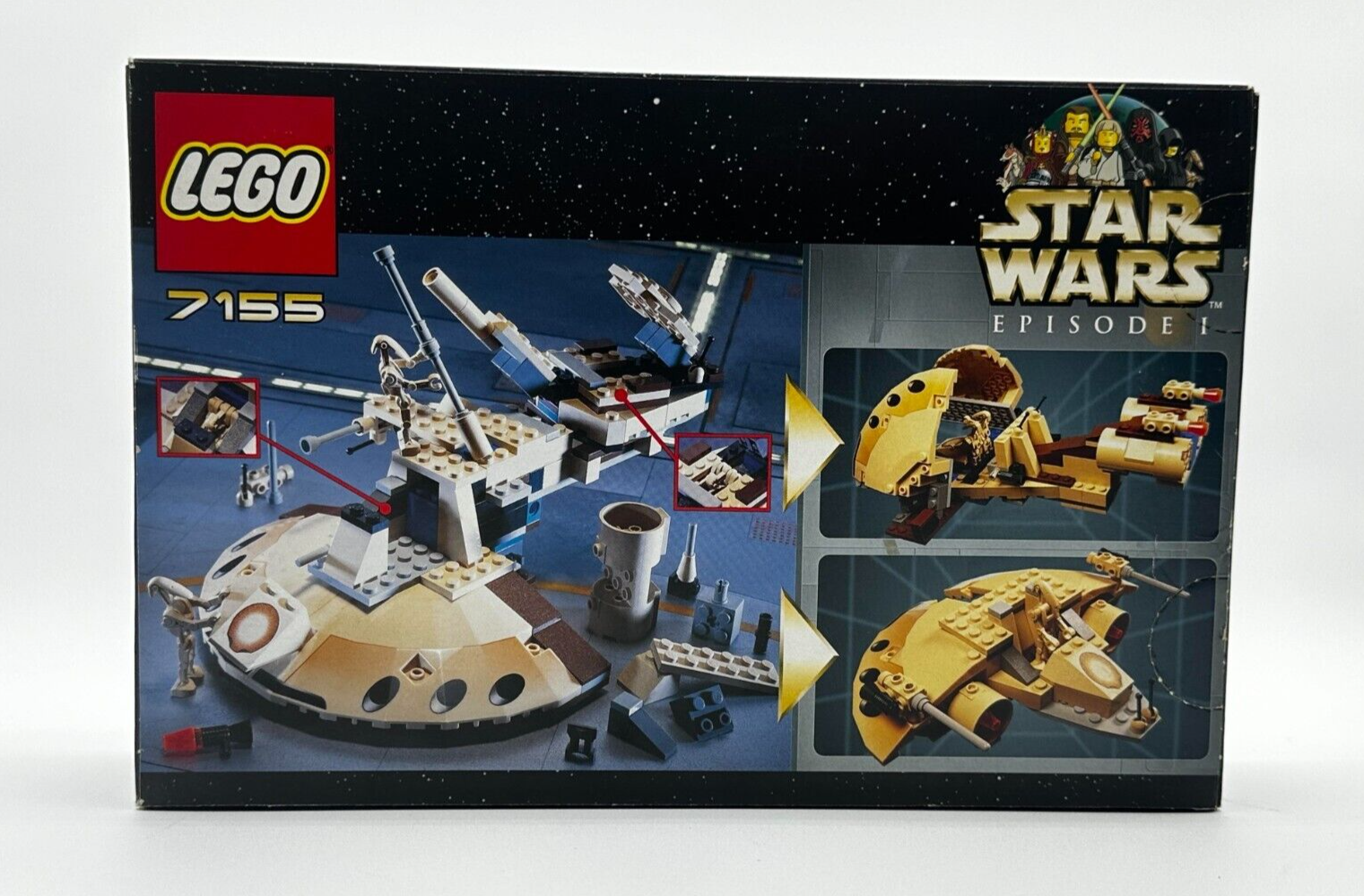 LEGO Star Wars Trade Federation ATT 7155 (Damage - Sealed)