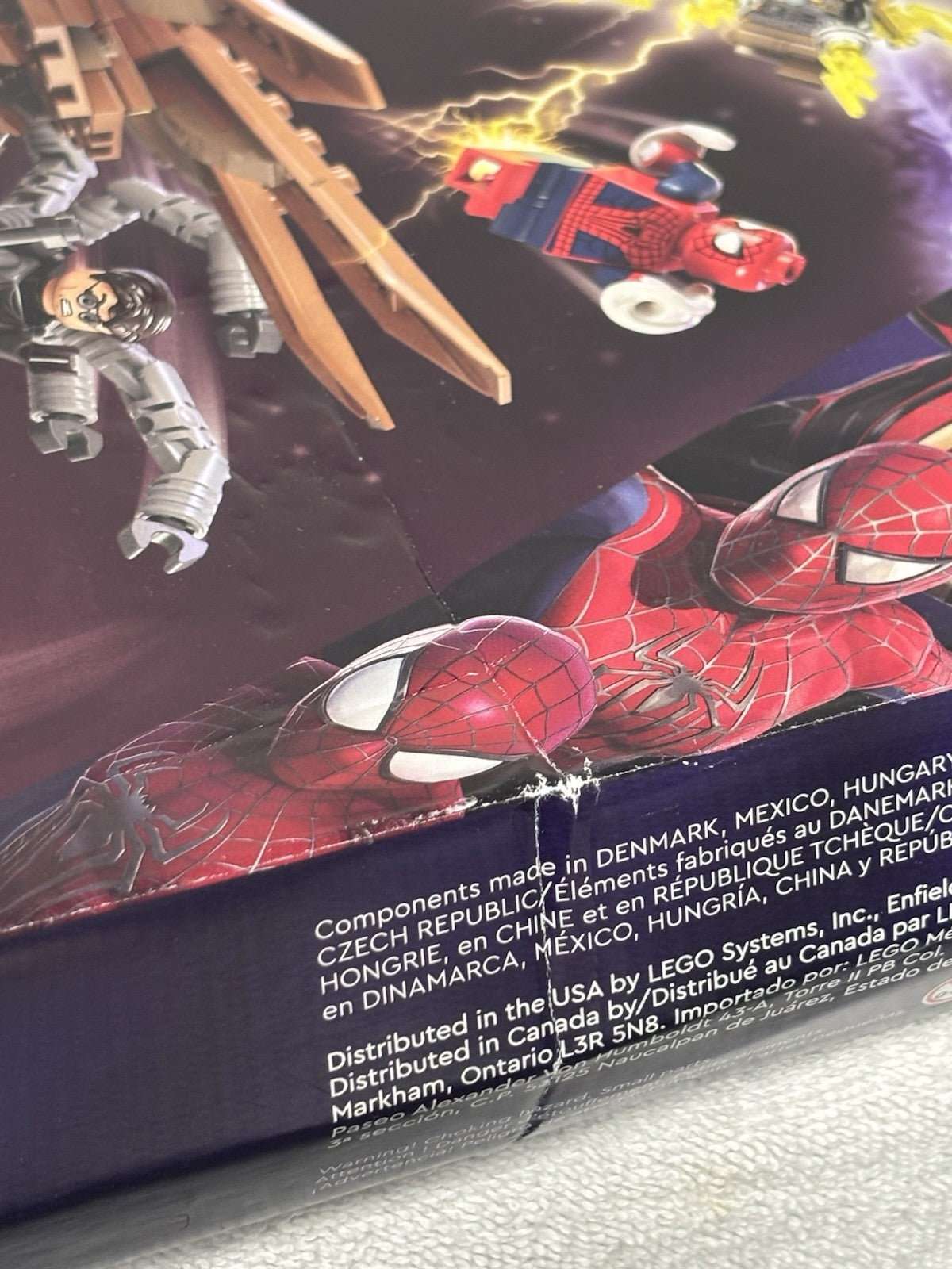 LEGO Super Heroes Spider-Man Final Battle 76261 (Damage Box- Sealed)1