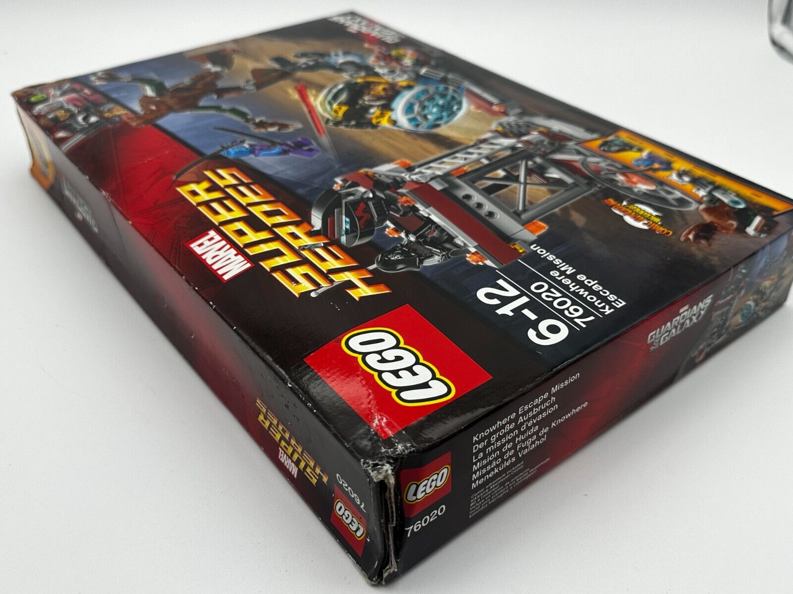 LEGO Marvel Super Heroes Knowhere Escape Mission 76020 (Damage- Sealed)