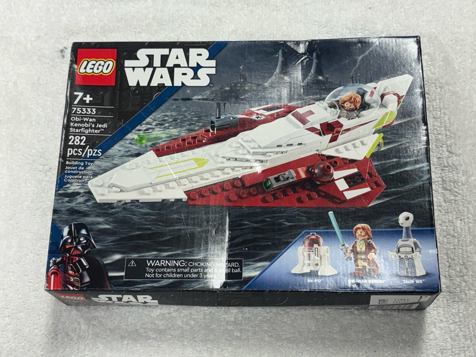 LEGO Star Wars Obi-Wan Kenobi's Jedi Starfighter 75333 (Damage Box - Sealed)1
